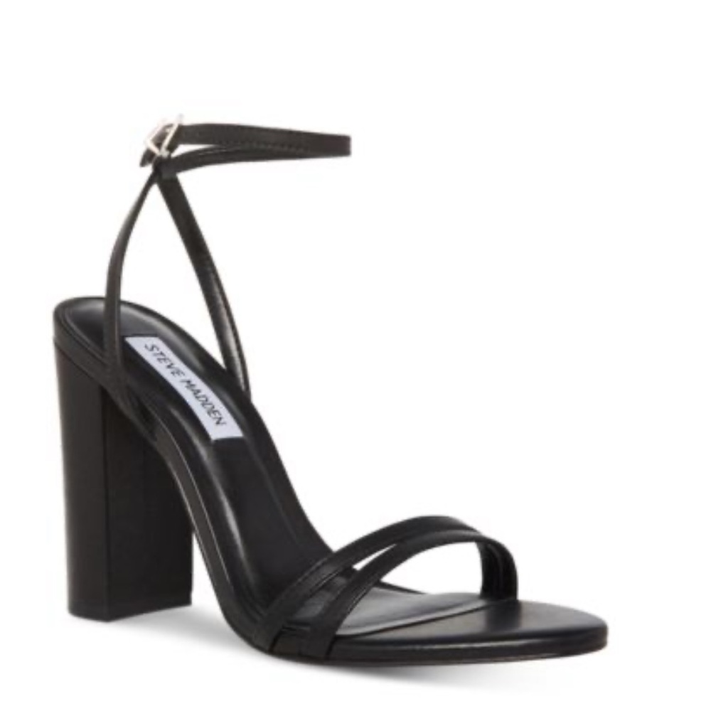 STEVE MADDEN Women's Candid Two-Piece Block-Heel Sandals